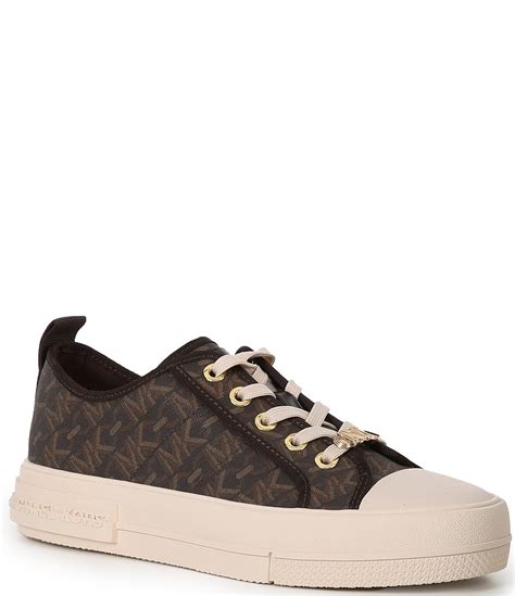 michael kors evy lace up